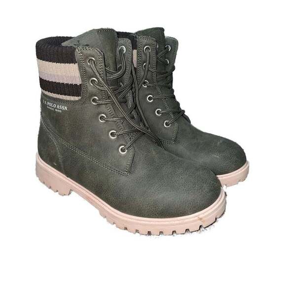 U.S. Polo Assn. Shoes - Polo Ralph Lauren Assassin Olive Boots